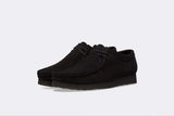 Clarks Originals Wmns Wallabee Suede Black