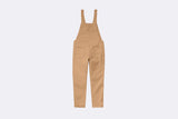 Carhartt WIP W Bib Overall Dusty H Brown Rinsed