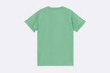 Carhartt WIP W' S/S Pocket T-Shirt Mineral Green