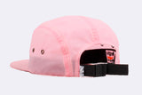 Laser Barceloneta 5 Panel Hat Soft Pink
