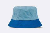 Wood Wood Ossian twill bucket hat reversible Vintage Blue