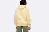 Carhartt WIP Hooded Carhartt Sweat Soft Yellow / Popsicle