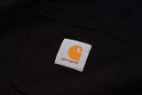 bolsillo sudadera carhartt