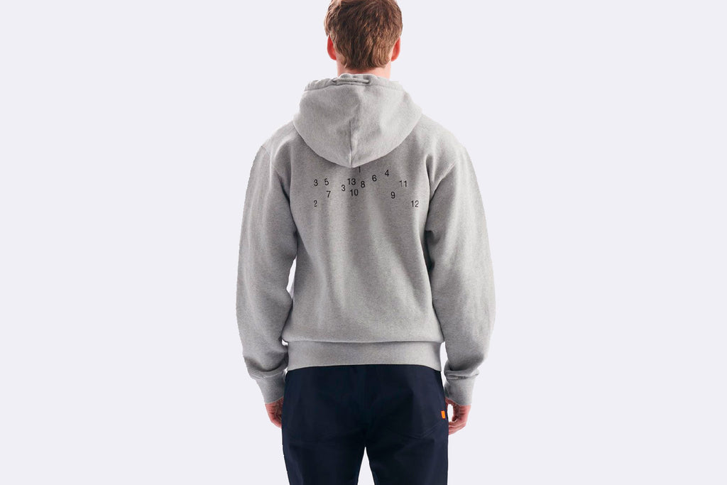 Loreak Mendian SW Letras Números Heather Grey