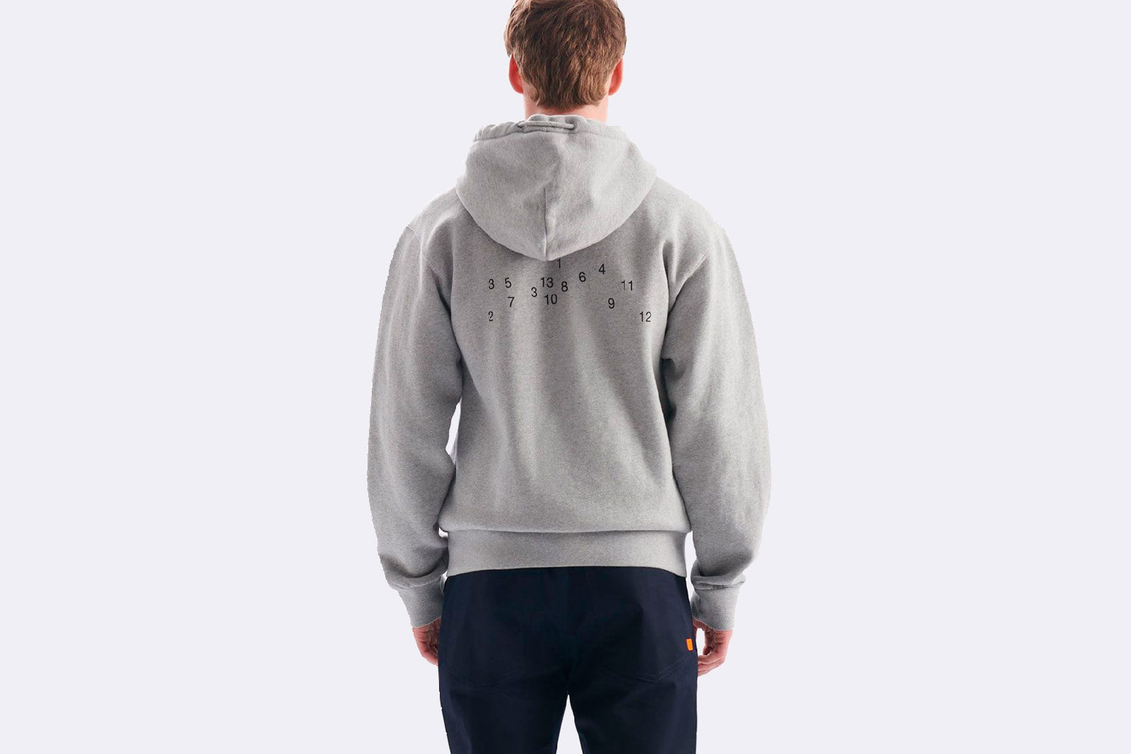 Loreak Mendian SW Letras Números Heather Grey