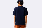 Lacoste Holiday T-Shirt Relaxed Fit Navy