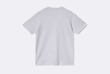 Carhartt WIP S/S Pocket T-Shirt Ash Heather