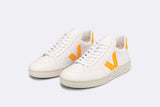 Veja Wmns V-12 Leather Extra-White Ouro