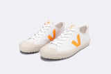 Veja Nova Canvas White/Ouro