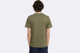 Wood Wood Sami logo T-shirt Dusty Green