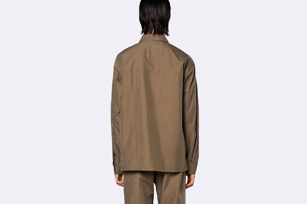 Rains Wmns Shirt Wood