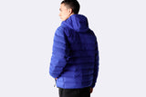 The North Face RMST Down Hoodie Lapis Blue