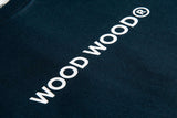 Wood Wood Sami Logo Navy T-shirt
