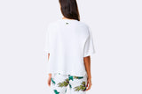 Lacoste Wmns Holiday T-Shirt White