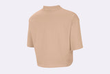 Nike Wmns Sportswear S/S Top Jersey Nude