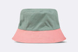 Wood Wood Ossian Twill Bucket Hat Reversible Grey