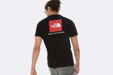 The North Face S/S Red Box Tee Black