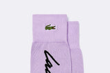 Lacoste LIVE Unisex Purple socks