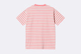 Carhartt WIP Wmns S/S Robie T-Shirt Rothko Pink