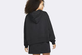 Nike Wmns Sportswear Oversized Hoodie Black (plus Size)