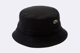 Lacoste Bucket Hat Black
