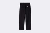 Carhartt WIP Moraga Flint Pant Black (Garment Dyed)