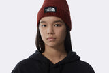 The North Face Logo Box Cuffed Beanie