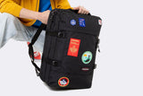 Eastpak Tranzpack Patched Black