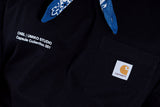 CNSL x Umiko Studio Carhartt L/S Pocket T-Shirt Black