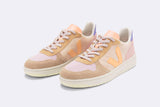 Veja Wmns V-10 Suede Multicolor Peach