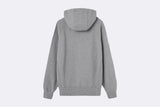 NWHR Mask Face Hoodie Grey x Marco Oggian Entroido Drop 2