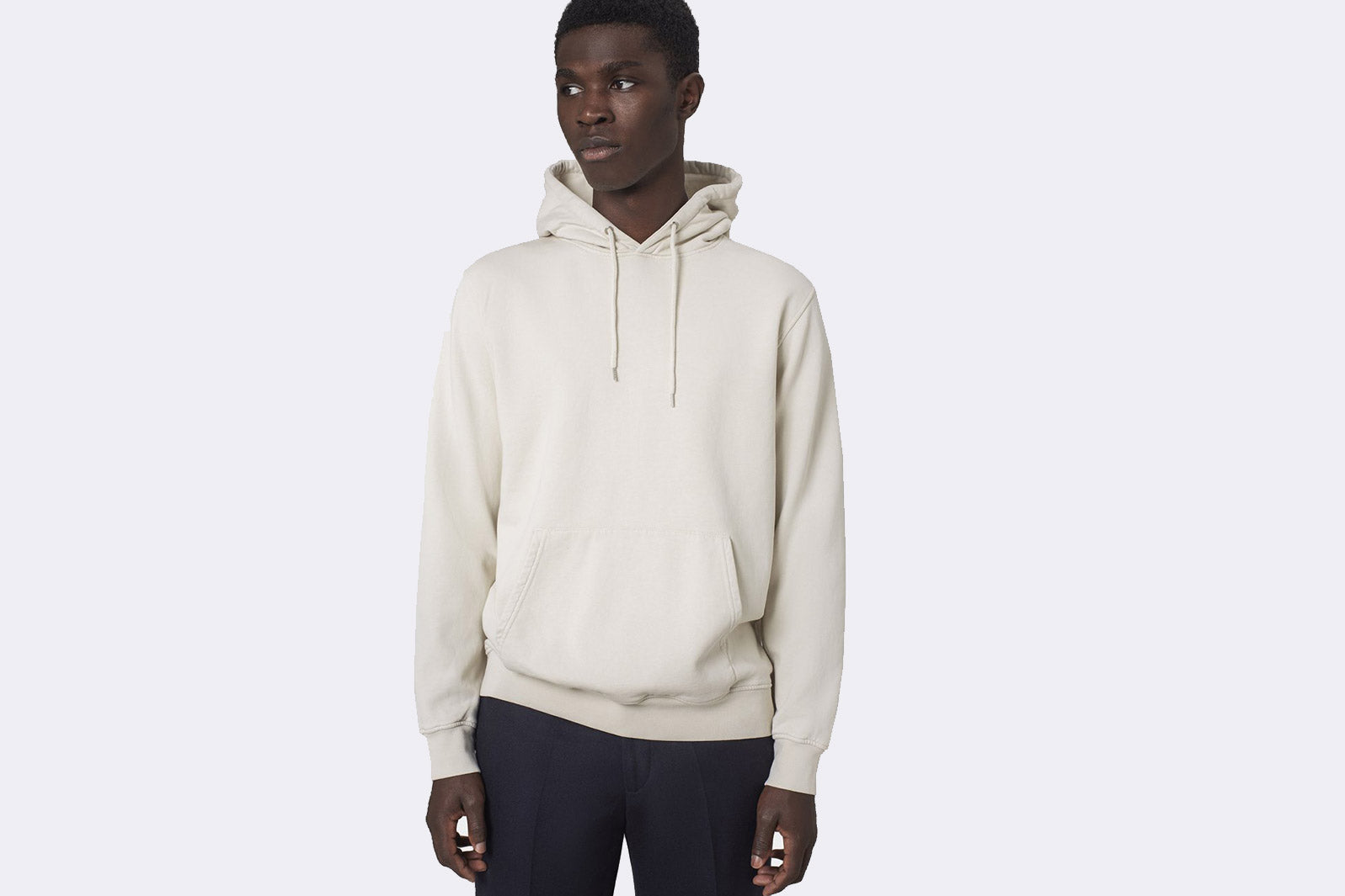 Colorful Standard Classic Organic Hood Paradise Peach
