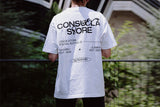 CNSL x NWHR "Lisbon T-Shirt" White