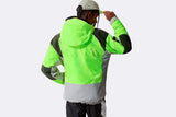 The North Face Phlego 2L Dryvent Jacket Safety Green