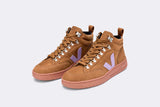 Veja Wmns Roraima Nubuck Brown Lavande