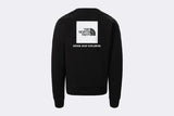The Northface Raglan Red Box Crew