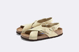 Birkenstock Wmns Tulum Suede Leather SFB Almond