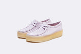 Clarks Wallabee Wmns Cup Lilac