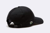 Lacoste Organic Cotton Men Cap Black