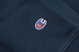 Champion Reverse Weave Logo Garment Dyed Popover Hoodie