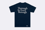 Alife Thorough in Every Borough Navy Tee