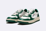 Autry Medalyst 01 Low Leather White/Green