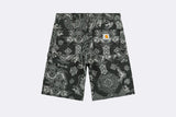 Carhartt WIP Columbia Single Knee Short Black (Heavy Stone Wash)