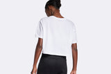 Nike Wmns Sportwear Essential Cropped T-Shirt White/Black