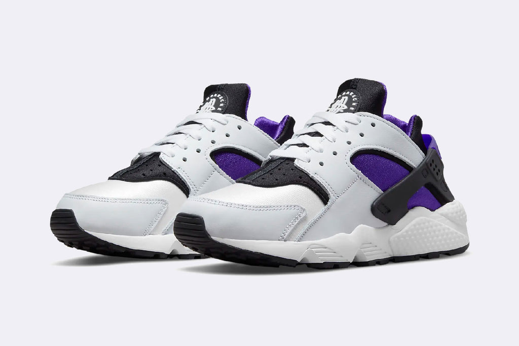 Nike Air Huarache White/Black/Hyper Grape