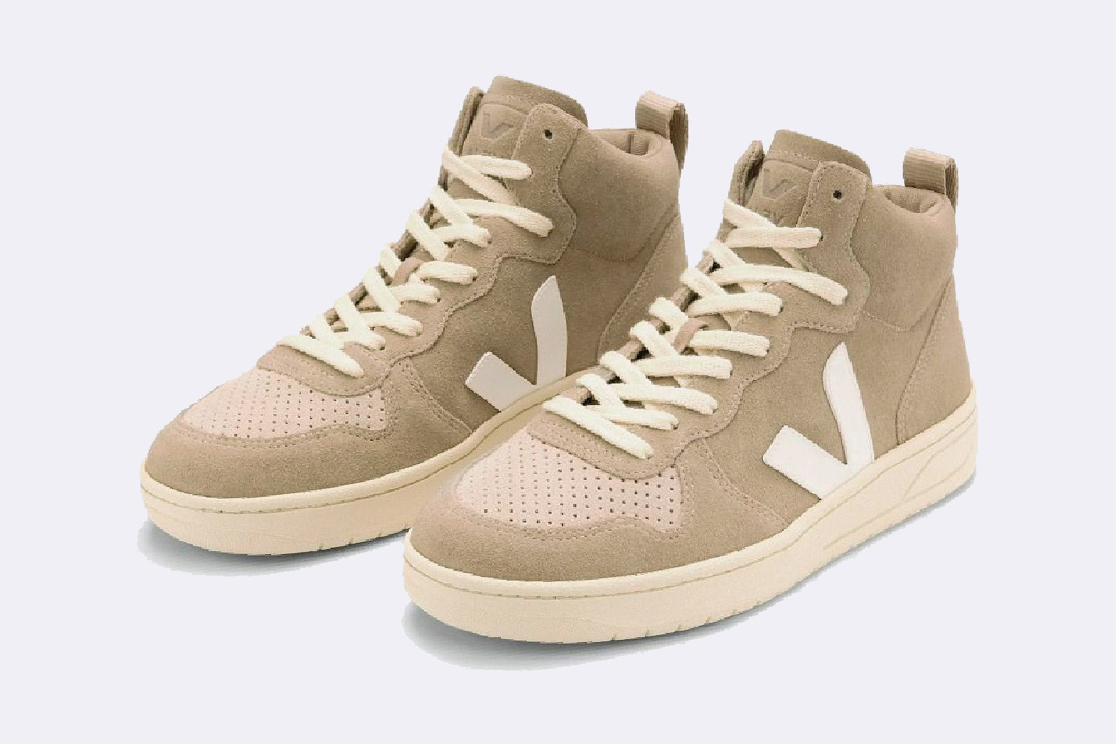 Veja Wmns V-15 Suede Dune_Pierre