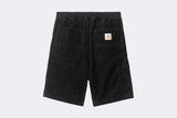 Carhartt WIP Corduroy Flint Short Black