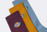 Dickies socks Bordaux/Yellow/Blue