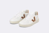 Veja V-10 Leather Extra White Camel