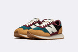 New Balance MS237 Off White / Burgundy